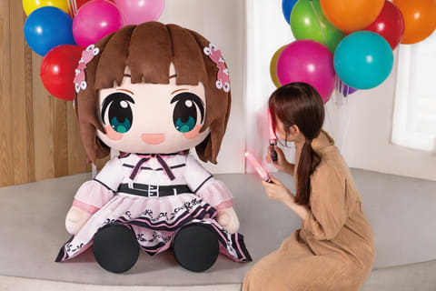 アイドルマスター」より「天海春香」「如月千早」「星井美希」が超特大
