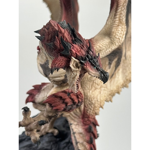 カプコンフィギュアビルダー クリエイターズモデル」に「リオレウス