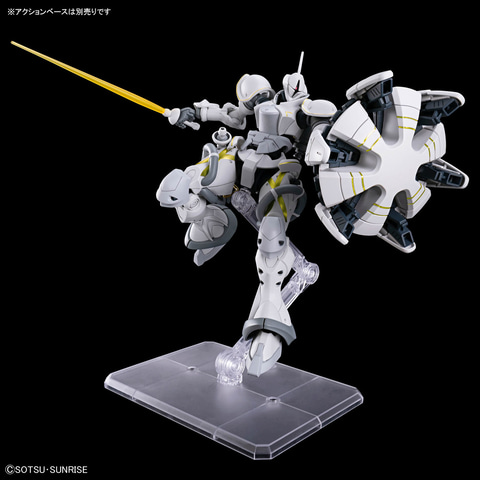 レビュー】「HG 1/144 エグザベ専用ギャン(ハクジ装備)」レビュー