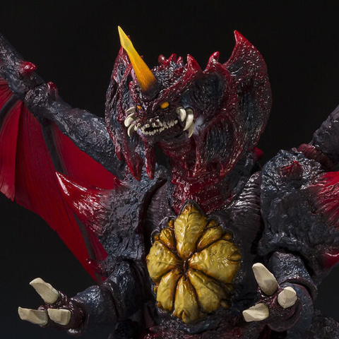 可動フィギュア「S.H.MonsterArts デストロイア 東京臨海副都心決戦Ver
