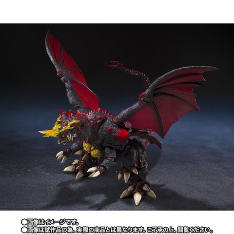 可動フィギュア「S.H.MonsterArts デストロイア 東京臨海副都心決戦Ver
