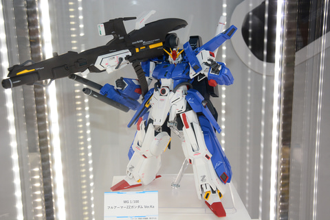 MG 1/100 フルアーマーZZガンダム Ver.Ka」の最大の魅力は