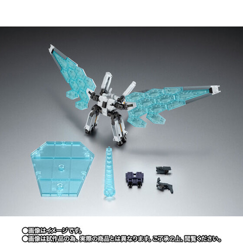 EXPO2025 ROBOT魂 ＜SIDE MS＞ EX-001 グラスフェザー」3次発送分が