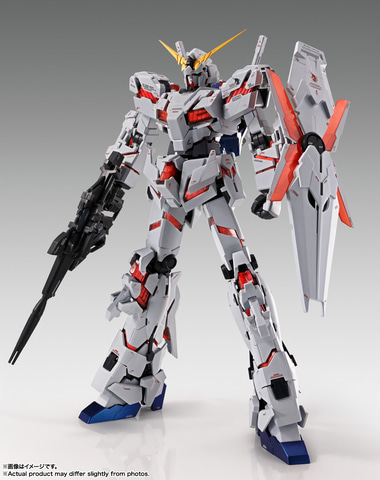 GUNDAM FIX FIGURATION METAL COMPOSITE」よりユニコーンガンダムが魂