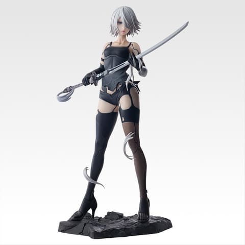 一番くじ NieR:Automata Ver1.1a -人類に栄光あれ-」の全ラインナップ