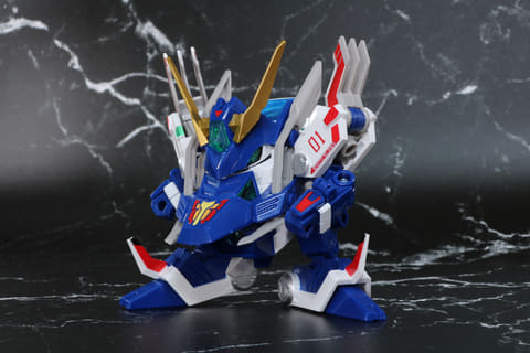 レビュー】「トイライズ DMB-01 ホワイトブロス」レビュー【B