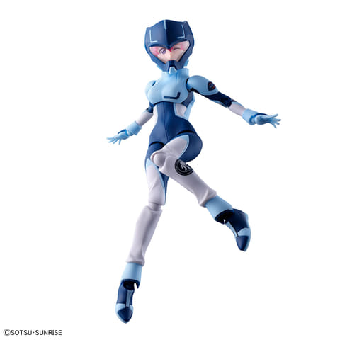 ガンダムベース」限定カラーの「Figure-rise Standard ルナマリア