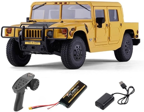 Amazonブラックフライデー】「FMS HUMMER H1」などRCカーがお買い得