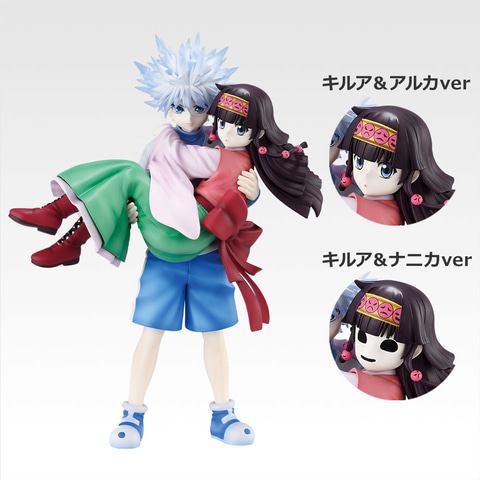 一番くじ HUNTER×HUNTER Cross the 