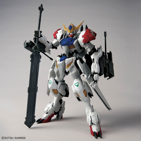 プレバンにてガンプラ「MG 1/100 ガンダムバルバトスルプス」が販売