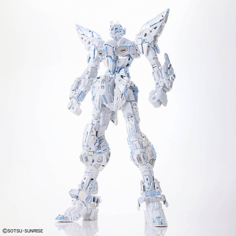 ガンプラ「MGEX ストライクフリーダムガンダム」が美しい白を纏う