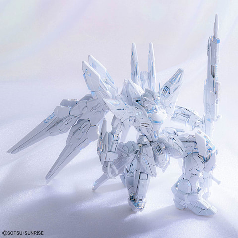 ガンプラ「MGEX ストライクフリーダムガンダム」が美しい白を纏う
