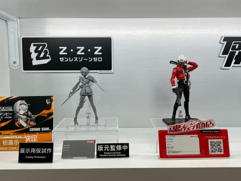 ゼンゼロ」より「S.H.Figuarts 0号・アンビー」初展示。「ビリー