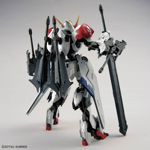 ガンプラ「MG 1/100 ガンダムバルバトスルプス」見本画像が公開