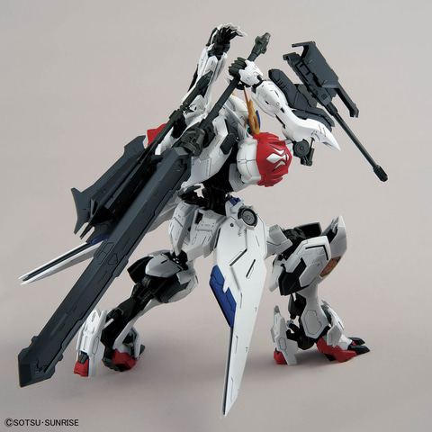 ガンプラ「MG 1/100 ガンダムバルバトスルプス」見本画像が公開