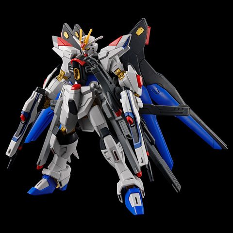 ガンプラ「HG 1/144 ストライクフリーダムガンダム弐式&光の翼