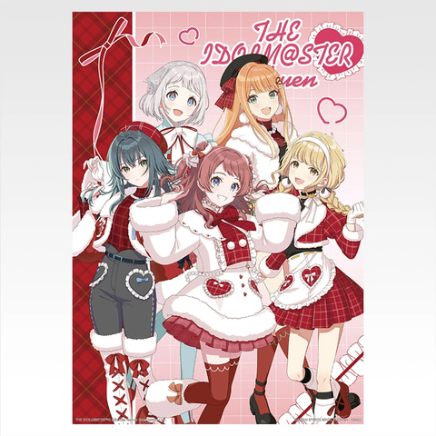 一番くじ 学園アイドルマスター Part4」の全ラインナップが公開