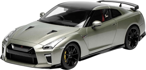 Amazonセール】ダイキャストカー「1/18 NISSAN GT-R Track Edition