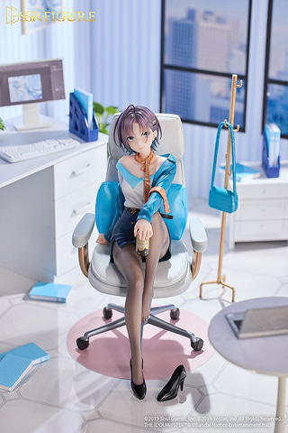 アイドルマスター シャイニーカラーズ」×「雀魂」よりフィギュア「浅倉