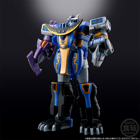 百獣戦隊ガオレンジャー」よりガオハンターブルームーンとガオキング