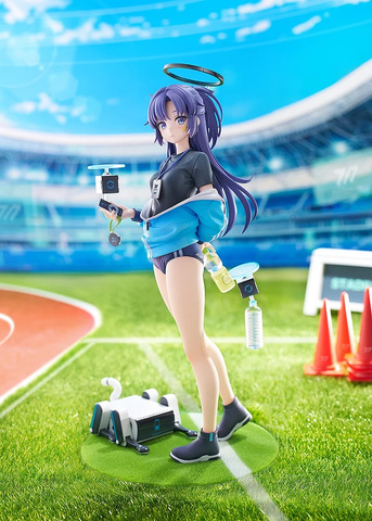 ブルーアーカイブ」より「ユウカ（体操服）」の1/7スケールフィギュア