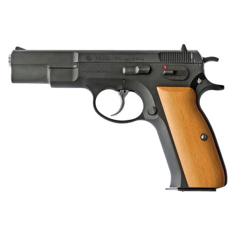 KSC、ガスブローバック「Cz75 ファーストバージョン ウッドグリップ