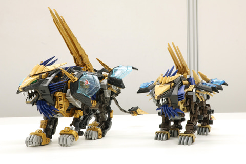 インタビュー】【ゾイド】「AZ-14 ライガーゼロイクス」＆「AZ-15