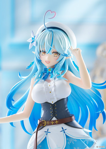 ホロライブプロダクション」より雪花ラミィさんがPOP UP PARADEで立体