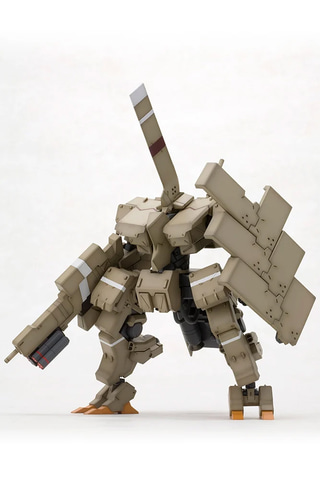 レビュー】「フレームアームズ・ガール 輝鎚・甲」レビュー 重装甲ロボ