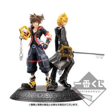 キングダム ハーツIII」より、BRING ARTS「ロクサス」が本日発売