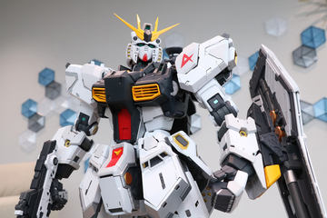 ガンプラ「PG UNLEASHED 1/60 νガンダム」本日発売！ - HOBBY Watch