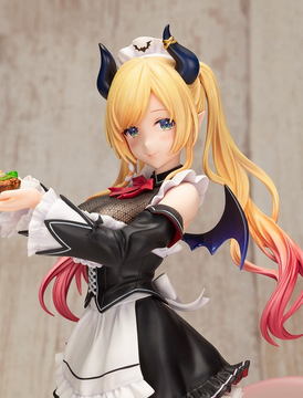 コトブキヤ、バーチャルストリーマー「猫麦とろろ」さんのフィギュアを