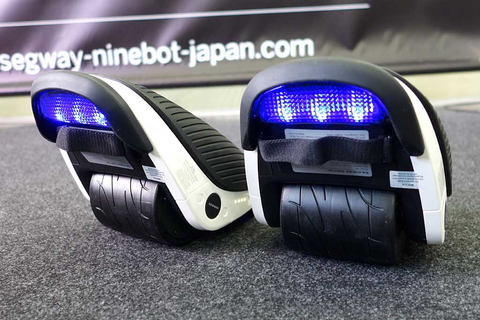 足を置くだけで走るスケート型セグウェイ「Drift W1」日本上陸。5.5万