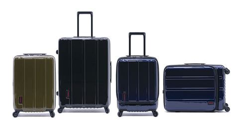 BRIEFING、軽量で弾力性のある素材を使用したキャリーバッグ「SD