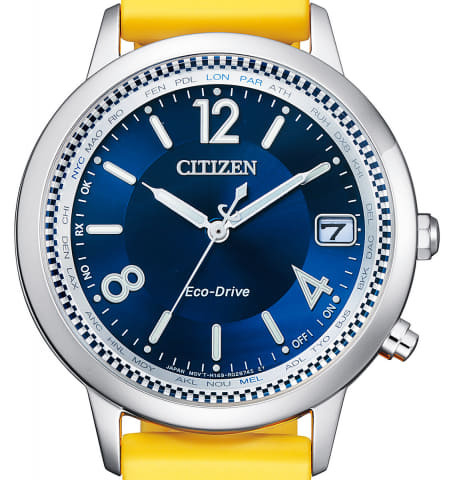 シチズン、ダイレクトフライト「大坂なおみモデル」。全豪オープンで