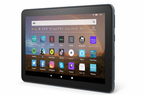 新Fire HD 8タブレット発売。性能強化でType-C対応。“Plus”は