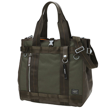 PORTER、定番シリーズにミリタリー要素を加えた「HEAT TYPE-C