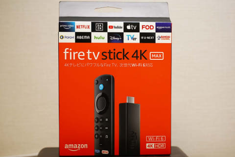 ミニレビュー】パワフルになったMax。「Fire TV Stick 4K Max」がいい