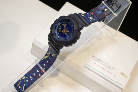BABY-G×セーラームーン、コラボモデル登場 - Impress Watch