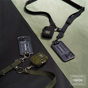 PORTER、iPhone 14 Pro用「Shoulder Air Jacket」 - Impress Watch