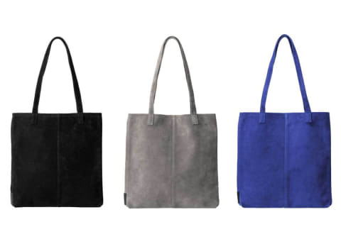 土屋鞄、ピッグスエードのトート・ショルダー・ポーチ - Impress Watch