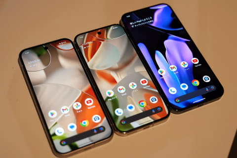 グーグル、新フラッグシップスマホ「Pixel 9 Pro」 2サイズ展開で