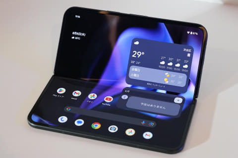 スリムになった折りたたみスマホ「Google Pixel 9 Pro Fold