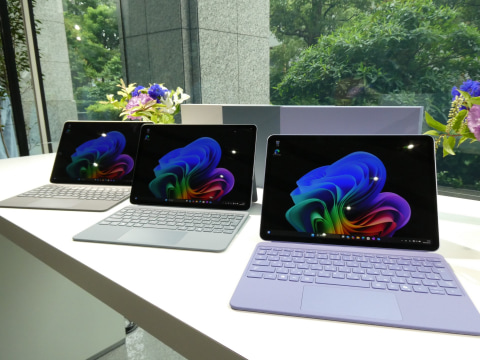 新型Surface LaptopとPro 12インチを国内発売 Copilot+PCは10社71