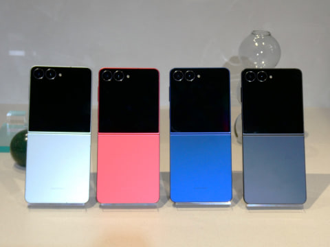 Galaxy Z Fold7/Z Flip7」登場 シリーズ最薄・最軽量でカメラ進化