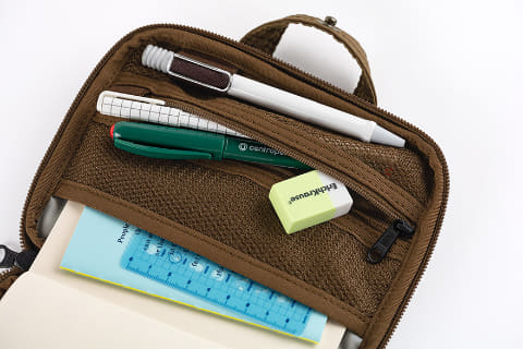 吉田カバン、バッグのような「ほぼ日手帳×POTR」手帳カバー - Impress