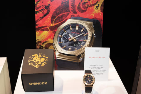 G-SHOCK、26年の干支「馬」モチーフの特別モデル - Impress Watch
