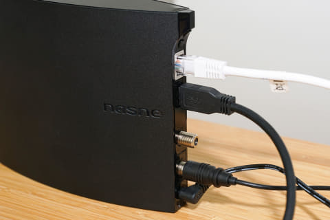 バッファロー版「nasne」に外付けドライブを増設する【自宅Wi-Fiの
