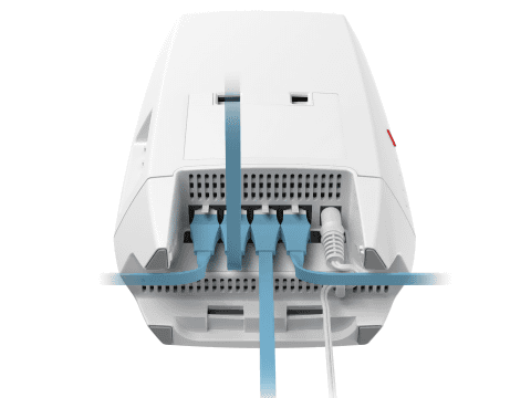 バッファロー、2.3万円でWi-Fi 6Eのトライバンド対応メッシュルーター