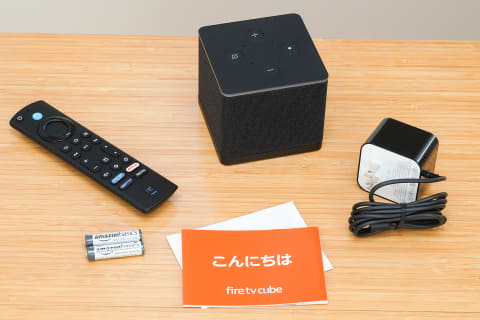 Amazon「Fire TV Cube（第3世代）」レビュー、Wi-Fi 6対応など大幅